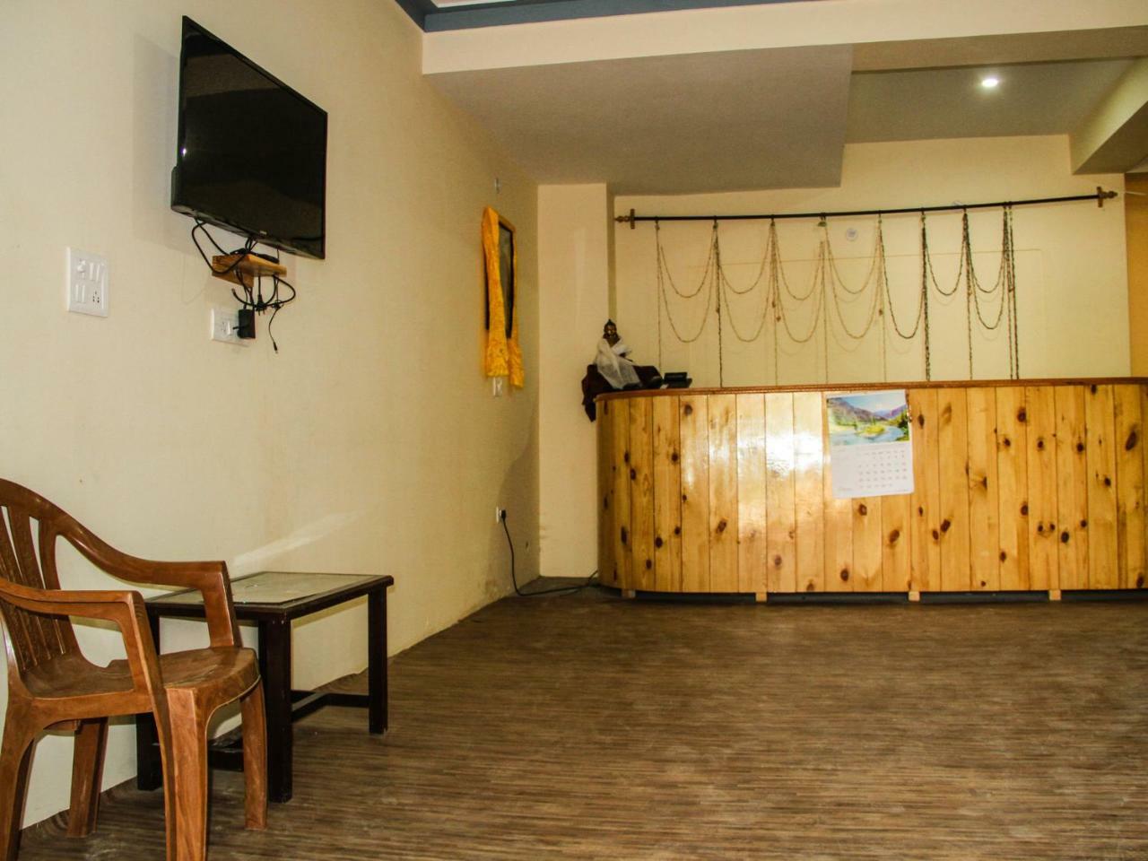 Hunder Eco Villa Nubra Buitenkant foto