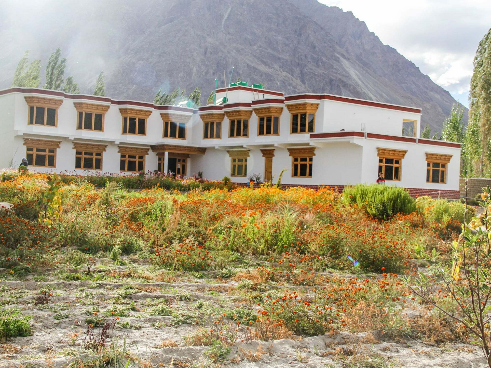 Hunder Eco Villa Nubra Buitenkant foto
